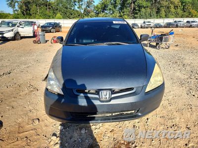 Piąte zdjęcie samochodu w środku: 2003 HONDA ACCORD EX VIN:1HGCM66543A092690 - miniatura