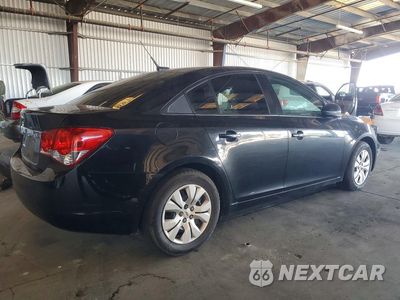 Trzecie zdjęcie samochodu z tyłu: 2014 CHEVROLET CRUZE VIN:1G1PA5SG7E7476935 - miniatura