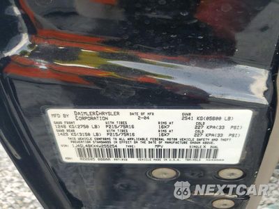 Zdjęcie 13 z 13 samochodu: 2004 JEEP LIBERTY SPORT VIN:1J4GL48KX4W255254 - miniatura