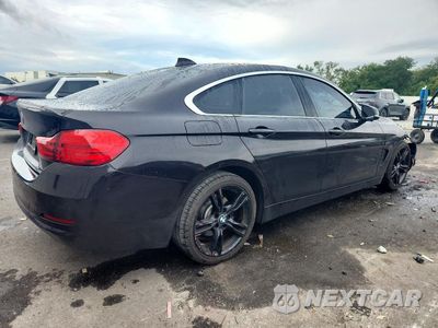 Trzecie zdjęcie samochodu z tyłu: 2016 BMW 428 I GRAN COUPE SULEV VIN:WBA4A9C59GG508539 - miniatura
