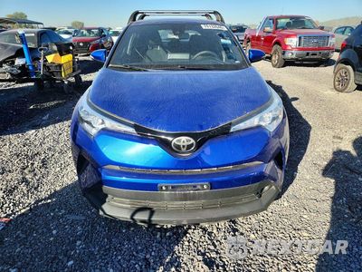 Piąte zdjęcie samochodu w środku: 2019 TOYOTA C-HR LE VIN:NMTKHMBX1KR089420 - miniatura