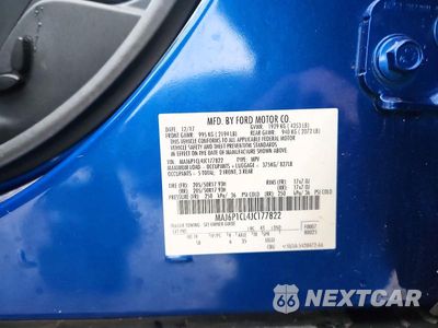Zdjęcie 13 z 13 samochodu: 2018 FORD ECOSPORT SES VIN:MAJ6P1CL4JC177822 - miniatura
