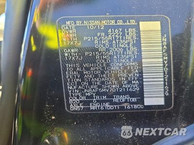Zdjęcie 12 z 12 samochodu: 2013 NISSAN JUKE S VIN:JN8AF5MV7DT211629 - miniatura