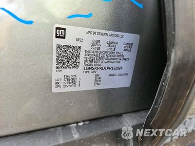 Zdjęcie 13 z 13 samochodu: 2023 CHEVROLET TAHOE K1500 Z71 VIN:1GNSKPKD1PR132824 - miniatura