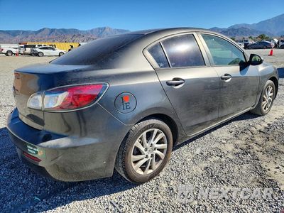 Trzecie zdjęcie samochodu z tyłu: 2012 MAZDA 3 I VIN:JM1BL1VF0C1514125 - miniatura