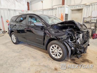 Czwarte zdjęcie samochodu z boku: 2021 CHEVROLET EQUINOX LS VIN:2GNAXSEV2M6126977 - miniatura