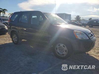 Czwarte zdjęcie samochodu z boku: 2006 HONDA CR-V LX VIN:JHLRD68576C002708 - miniatura