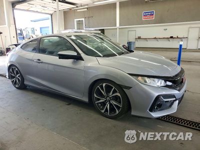 Czwarte zdjęcie samochodu z boku: 2017 HONDA CIVIC SI VIN:2HGFC3A55HH752959 - miniatura