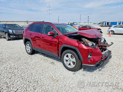 Czwarte zdjęcie samochodu z boku: 2019 TOYOTA RAV4 XLE VIN:JTMP1RFV5KD004799 - miniatura