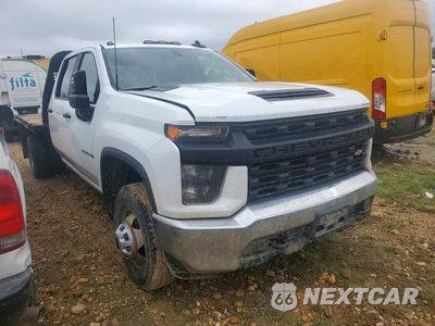 Czwarte zdjęcie samochodu z boku: 2023 CHEVROLET SILVERADO C3500 VIN:1GB4WRE71PF165576 - miniatura