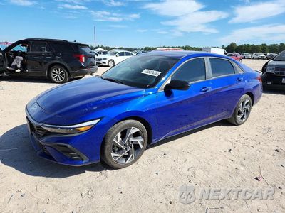 2025 HYUNDAI ELANTRA SEL SPORT KMHLM4DG4SU978721 - główne zdjęcie licytacji z USA - miniatura