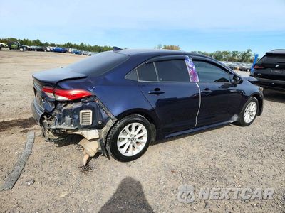 Trzecie zdjęcie samochodu z tyłu: 2020 TOYOTA COROLLA LE VIN:5YFHPRAE4LP009307 - miniatura