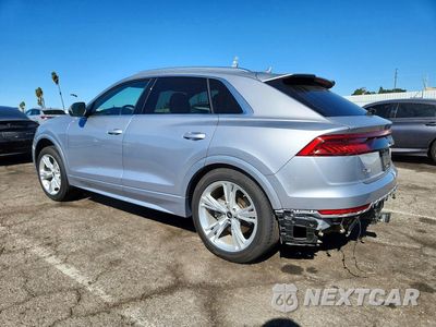 Drugie zdjęcie samochodu z przodu: 2022 AUDI Q8 PREMIUM VIN:WA1AVBF10ND028411 - miniatura