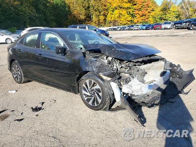 Czwarte zdjęcie samochodu z boku: 2018 HONDA CIVIC LX VIN:SHHFK7H22JU426602 - miniatura