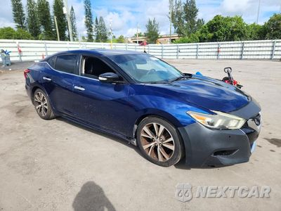 Czwarte zdjęcie samochodu z boku: 2017 NISSAN MAXIMA 3.5 SV VIN:1N4AA6AP2HC387666 - miniatura