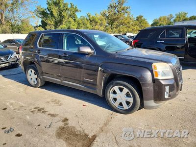 Czwarte zdjęcie samochodu z boku: 2014 GMC TERRAIN SLE VIN:2GKALMEK0E6381980 - miniatura
