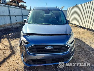 Piąte zdjęcie samochodu w środku: 2019 FORD TRANSIT CONNECT XLT VIN:NM0GE9F25K1390441 - miniatura