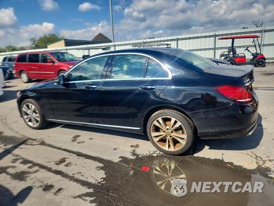 Drugie zdjęcie samochodu z przodu: 2019 MERCEDES-BENZ C 300 4MATIC VIN:WDDWF8EB6KR512500 - miniatura