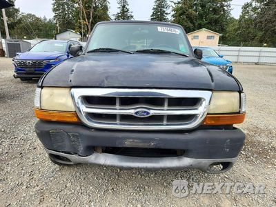 Piąte zdjęcie samochodu w środku: 2000 FORD RANGER SUPER CAB VIN:1FTYR14X1YPB39112 - miniatura