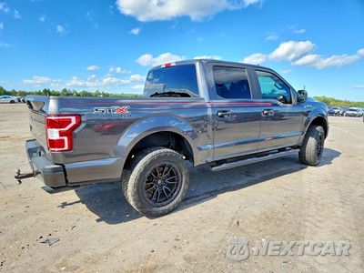 Trzecie zdjęcie samochodu z tyłu: 2020 FORD F150 SUPERCREW VIN:1FTEW1E59LFA77711 - miniatura