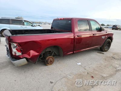 Trzecie zdjęcie samochodu z tyłu: 2021 RAM 1500 CLASSIC SLT VIN:1C6RR7TT7MS597922 - miniatura
