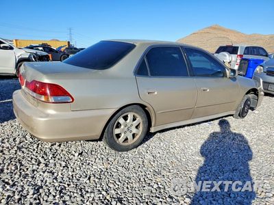 Trzecie zdjęcie samochodu z tyłu: 2001 HONDA ACCORD EX VIN:JHMCG66091C009278 - miniatura