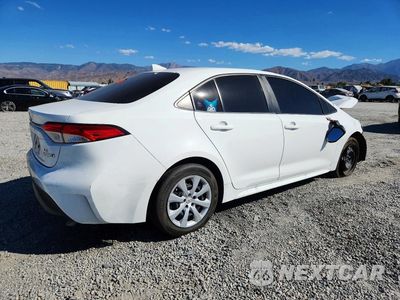Trzecie zdjęcie samochodu z tyłu: 2024 TOYOTA COROLLA HYBRID LE VIN:JTDBCMFE7R3057592 - miniatura