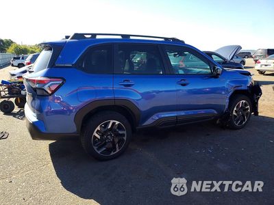 Trzecie zdjęcie samochodu z tyłu: 2026 SUBARU FORESTER LIMITED VIN:4S4SLSR77T3125376 - miniatura