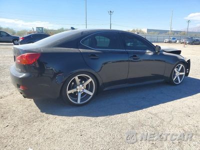 Trzecie zdjęcie samochodu z tyłu: 2008 LEXUS IS 250 BASE VIN:JTHBK262785081423 - miniatura
