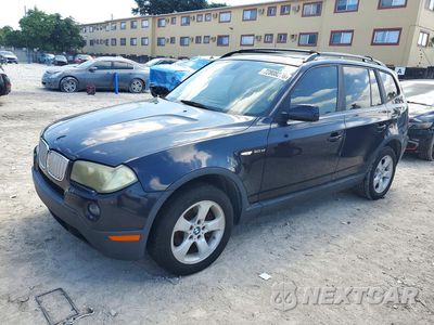 2008 BMW X3 3.0SI WBXPC93438WJ02400 - główne zdjęcie licytacji z USA - miniatura