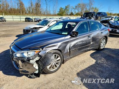 2016 INFINITI Q50 3.0T PREMIUM JN1EV7AR6GM346007 - główne zdjęcie licytacji z USA - miniatura
