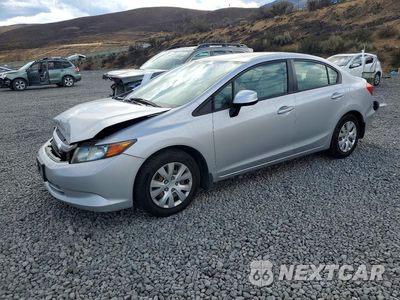 2012 HONDA CIVIC LX 19XFB2F52CE367707 - główne zdjęcie licytacji z USA - miniatura