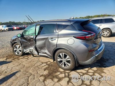 Drugie zdjęcie samochodu z przodu: 2019 NISSAN MURANO SV VIN:5N1AZ2MJ9KN137495 - miniatura