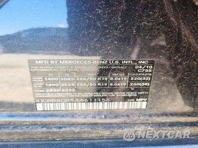 Zdjęcie 13 z 13 samochodu: 2010 MERCEDES-BENZ ML 350 4MATIC VIN:4JGBB8GB5AA611156 - miniatura
