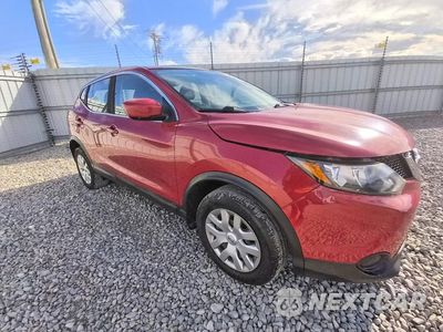 Czwarte zdjęcie samochodu z boku: 2018 NISSAN ROGUE SPORT S VIN:JN1BJ1CP1JW104857 - miniatura