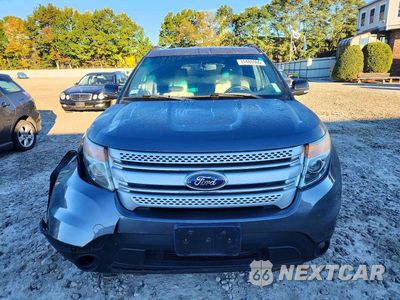 Piąte zdjęcie samochodu w środku: 2014 FORD EXPLORER XLT VIN:1FM5K8D84EGA15349 - miniatura