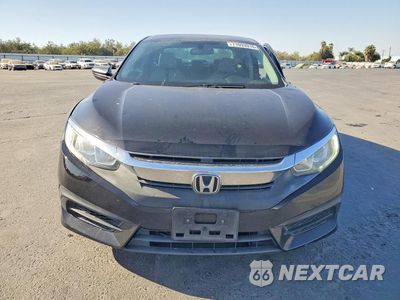 Piąte zdjęcie samochodu w środku: 2016 HONDA CIVIC LX VIN:2HGFC2F54GH533315 - miniatura