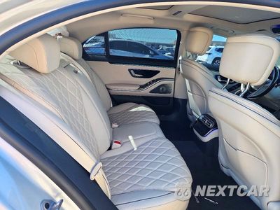 Zdjęcie 10 z 12 samochodu: 2022 MERCEDES-BENZ S 580 4MATIC VIN:W1K6G7GB9NA118870 - miniatura