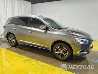 Czwarte zdjęcie samochodu z boku: 2017 INFINITI QX60 BASE VIN:5N1DL0MM3HC543354 - miniatura