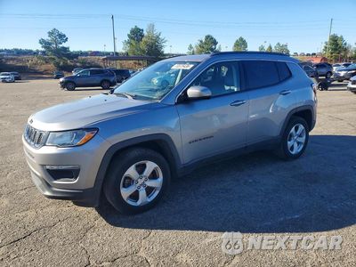 2018 JEEP COMPASS LATITUDE 3C4NJCBB3JT293318 - główne zdjęcie licytacji z USA - miniatura