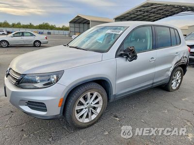 2014 VOLKSWAGEN TIGUAN S WVGAV3AX4EW585166 - główne zdjęcie licytacji z USA - miniatura