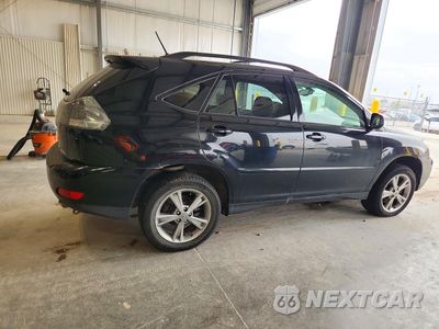 Trzecie zdjęcie samochodu z tyłu: 2006 LEXUS RX 400 VIN:JTJHW31U760009630 - miniatura