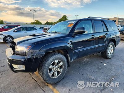 2004 TOYOTA 4RUNNER SPORT EDITION JTEBT14R240040600 - główne zdjęcie licytacji z USA - miniatura