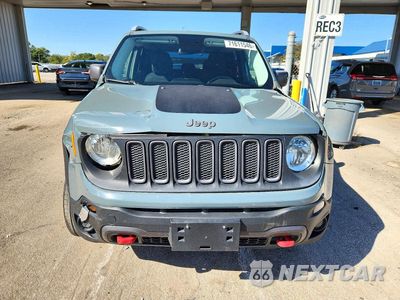 Piąte zdjęcie samochodu w środku: 2015 JEEP RENEGADE TRAILHAWK VIN:ZACCJBCT4FPC47536 - miniatura