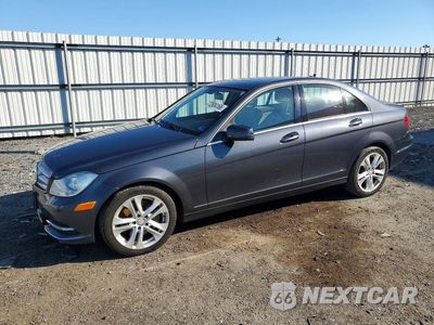2013 MERCEDES-BENZ C 300 4MATIC WDDGF8AB5DR287502 - główne zdjęcie licytacji z USA - miniatura