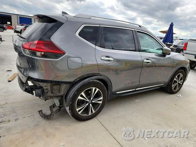 Trzecie zdjęcie samochodu z tyłu: 2018 NISSAN ROGUE SL VIN:JN8AT2MT2JW464650 - miniatura