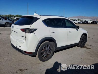 Trzecie zdjęcie samochodu z tyłu: 2018 MAZDA CX-5 GRAND TOURING VIN:JM3KFADM3J1467829 - miniatura