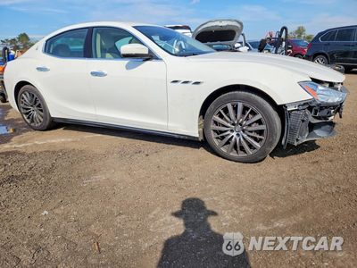 Czwarte zdjęcie samochodu z boku: 2020 MASERATI GHIBLI S VIN:ZAM57YTA8L1345095 - miniatura