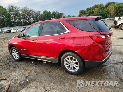 Drugie zdjęcie samochodu z przodu: 2018 CHEVROLET EQUINOX LT VIN:3GNAXJEV7JS582917 - miniatura
