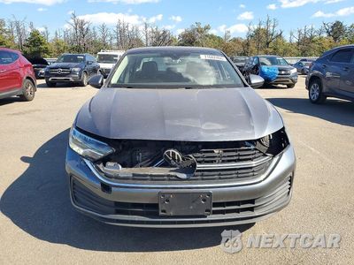 Piąte zdjęcie samochodu w środku: 2022 VOLKSWAGEN JETTA SE VIN:3VW7M7BU5NM020127 - miniatura